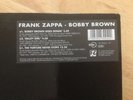 FRANK ZAPPA - BOBBY BROWN 12”  Rare, Ryko, German Release