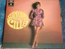 CILLA BLACK SURROUND YOURSELF WITH CILLA 1969 UK LP PARLOPHONE PMC 7079