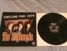 The Stiphnoyds Portland Punk 1979 Vinyl LP Comp wipers gizmos mission of burma