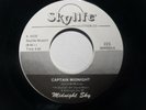 Rare 45-MIDNIGHT SKY- CAPTAIN MIDNIGHT /SO REAL NM ELECTRO BOOGIE FUNK- HEAR
