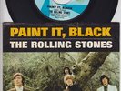 The ROLLING STONES * Paint It Black * 1966 USA Original 45 *