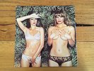 Roxy Music Country Life (Pink Rim) Aus vinyl LP