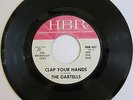 The DARTELLS: Clap Your Hands / Where Do We Stand?  M- Promo Garage Rock Fuzz