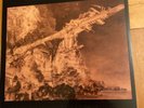 Electric Moon The Doomsday Machine limited edition splattered Vinyl LP unplayed