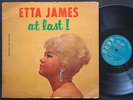 ETTA JAMES At Last  LP ARGO RECORDS LP 4003 Orig US 1961 FUNK SOUL BLUES MONO