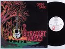 GREG SAGE Straight Ahead ENIGMA LP NM