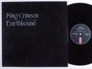 KING CRIMSON Earthbound ISLAND LP VG++/NM uk