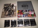 KISS 1977 1980 Book KISS The Early years + 5 Paul Stanley signature guitar picks