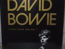DAVID BOWIE - FIVE YEARS 1969-1973 - 13 LP BOX  SET W/BOOK - 200g - NM UNPLAYED