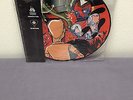 ALKALINE TRIO HOT WATER MUSIC SPLIT LP PIC DISC VINYL 1ST PRESS SILVER INSERT