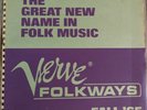Rare Record Promo Catolog Verve / Folkways Fall July Convertion 65'