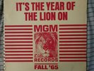 Seriously Rare MGM Sampler for fall convention 1965 with sample covers  promo