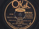 Joe Venuti New Yorkers on Okeh 41192  Exc+