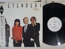 PRETENDERS SAME WARNER P-8634 Japan OBI Promo Vinyl LP