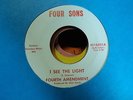 Fourth Amendment I See the Light, Little Black Egg Rare Garage 45 on Four Sons
