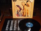 LP RATS Indiani padani (Cgd 92) 1° stampa Italian pop rock Ligabue inner VG+