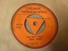 Jack Scott - The Way I Walk 1958 UK 2 x ONE SIDED LONDON DEMOS