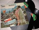 3er-LP: Woodstock, twen, Santana, Canned Heat, Jimi Hendrix, Who ua.,1970, 1,--