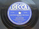 Darling Kimberlin - The Tiger / Growler -  Calypso Behind The Wall - Decca 78