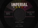 JACK TUCKER: Don't Ever Go / Lonely Man 45 Rockabilly
