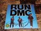 Run DMC Rare Signed Tougher Than Leather Vinyl LP Record Rap Hip Hop Photo + COA