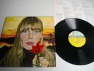 JONI MITCHELL  / CLOUDS   LP  + INSERT  1st PRESS  1969