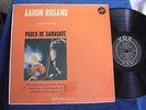 Aaron Rosand Plays Pablo de Sarasate/Violin-Piano/Shrink/Mono/Vox PL 12.760/M-