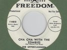 CHA CHA WITH THE ZOMBIES The Upperclassmen HALLOWEEN 1959 promo 7