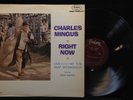Charles Mingus-Right Now-Fantasy 6017-MONO JOHN HANDY