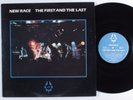NEW RACE The First & The Last WEA LP NM australia