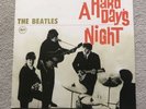 Beatles Japanese Red Vinyl LP Hard Days Night