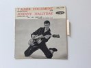 JOHNNY HALLYDAY. SUPERBE 45T T’AIMER FOLLEMENT. AVEC CENTREUR ET LANGUETTE