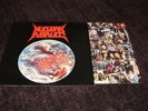 NUCLEAR ASSAULT / Handle With Care ORIG UK 1st PRESS LP 1989 THRASH HEAVY METAL