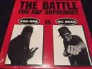 Battle For Rap Supremacy Krs-One vs. MC Shan LP Rare