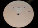 PRÜFPLATTE LB 108 / 60s DDR WHITE LABEL PROMO LP LB 108 A