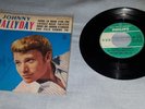 45t ep encart carton  JOHNNY HALLYDAY 432 780 serre la main d'un fou