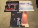Rush 3 Lp Lot. Grace Under Pressure, Moving Pictures, And Exit... Stage Left.