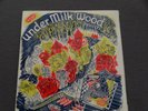 UNDER MILK WOOD - DYLAN THOMAS and Richard Burton ARGO RG 21 LP VINYL
