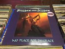 Flotsam And Jetsam No Place For Disgrace Vinyl Record VG+.  PROMO 60777-1