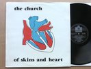 The Church ?- Of Skins And Heart LP 1981 Rare Australia Parlophone PCSO 7583 TOP