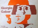 lp 33 giri GIORGIO GABER - FAR FINTA DI ESSERE SANI