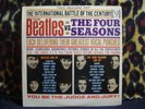 THE BEATLES VS. THE FOUR SEASONS LP Vee-Jay 1964 2-LPs Rare ORIGINAL PRESSING
