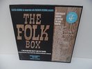 THE FOLK BOX Elektra Records/Folkways Records w/Booklet 4 LP Box Set Seeger Ochs