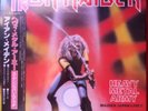 IRON MAIDEN Maiden Japan Live LP 12