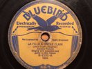 CAJUN FRENCH 78 JOSEPH FALCON LA FILLE A ONCLE ELAIR BLUEBIRD 2191