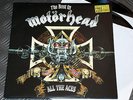 Motorhead 'The Best.. All The Aces' LTD Ed UK Only '93 Double GF-LP Rare Top Cop