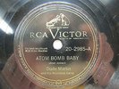 Dude Martin - RCA VICTOR 20-2985 - Atom Bomb Baby & Wishy-Washy Woman