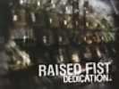 Raised Fist-Dedication  VINYL NEUF