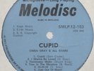 Owen Gray & All Stars - 'Cupid' 1960s UK Melodisc LP SMLP12-153