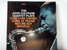 JOHN COLTRANE  LP The Quartet Plays 1965  Impulse Original stereo jazz